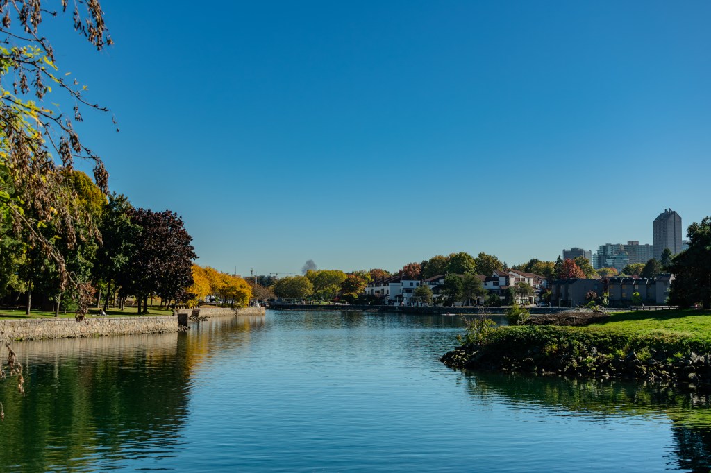 False Creek on a peaceful day
