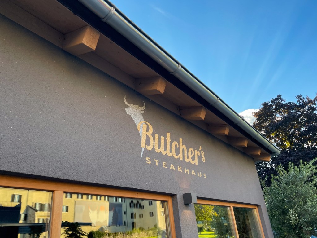 Butcher's steakhouse, a popular eater in Millstatt.