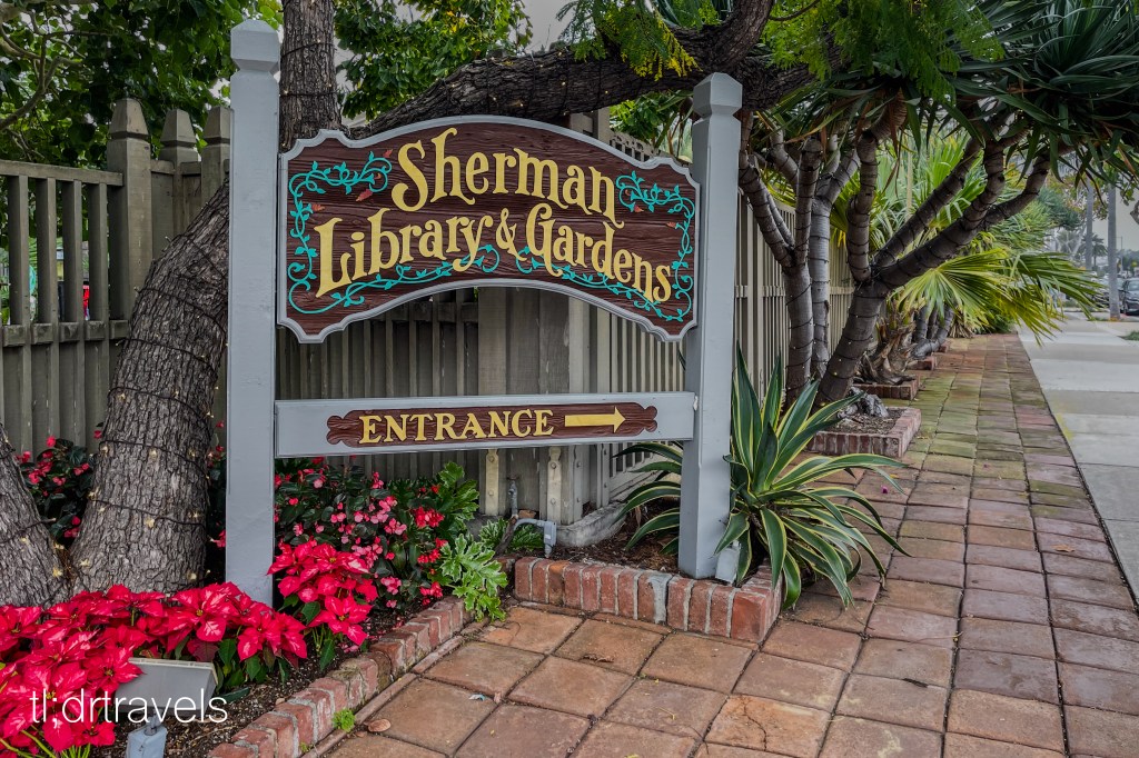 Experience Sherman Gardens: Parking, Exploration, and&nbsp;Library
