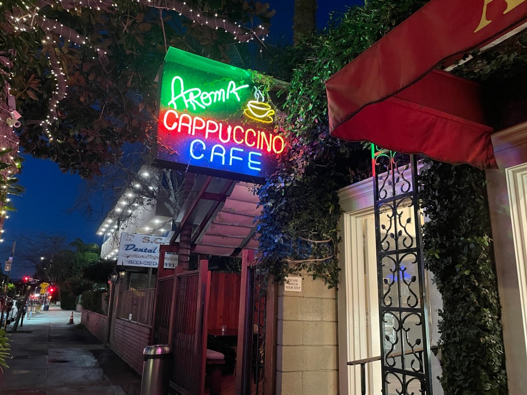 Experience the LA Lifestyle at Aroma Coffee & Tea in Studio&nbsp;City